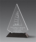 Pop Triangle Acrylic 6.5 inches