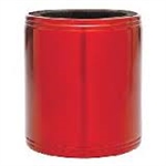 Red Metal Beverage Holder