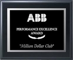 Black Matte Finish Plaques