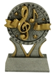 Banner Burst Music 4.5 inches