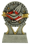 Banner Burst Lamp of Knowledge 4.5 inches