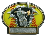 Burst Thru Softball Female 7.25 inches