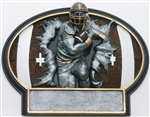 Burst Thru Football 7.25 inches