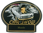 Burst Thru Car Show 7.25 inches