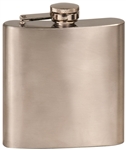 6 oz. Stainless Flask
