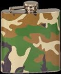 6 oz.Camouflage Flask
