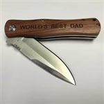 Wood Handle Knife 4-1/2 inches
