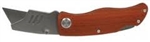 Wood Handle Utility Knife 4 inches