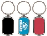Large Anodized Aluminum Key Ring 3-1/2 inches