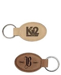 Oval Keychain 3 x 1-3/4 inches
