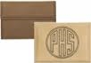 Hard Business Card Holder 3-3/4 x 2-3/4 inches