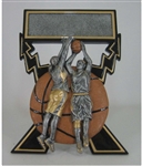 Lightning Boltz Female Basketball 7.25 inches