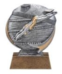 Motion Extreme Female Swimming 3-D 5 inches