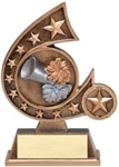 Cheerleading Comet Resin 5-3/4 inches