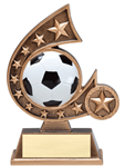 Soccer Comet Resin 5-3/4 inches