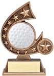 Golf Comet Resin 5-3/4 inches