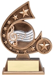 Music Comet Resin 5-3/4 inches