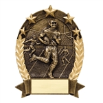 Football 5-Star Resin 6.25 inches