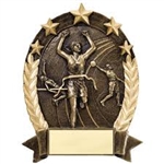 Track Female 5-Star Resin 6.25 inches