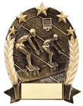 Swimming Male 5-Star Resin 6.25 inches