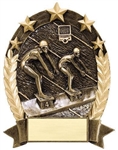 Swimming Female 5-Star Resin 6.25 inches