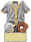 Jersey Baseball Resin 4.5 inches