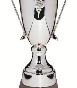 Silverplated Golf Cup