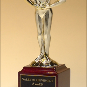 Cast Metal Classic Achiever Figure