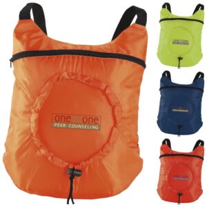 Fold Up Backpack-15509