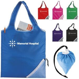 Fold-Up Cinch Corner Tote-15563