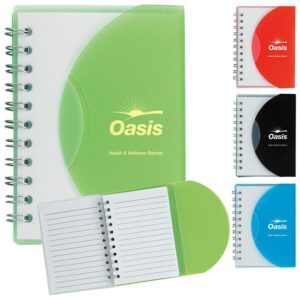SMALL NOTEBOOK W/SLIP COVER, 15694