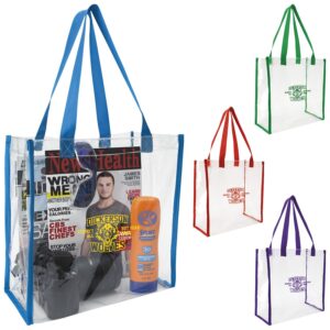 Clear Game Tote-15735