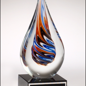 Glass Teardrop