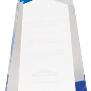 Facet Wedge Acrylic