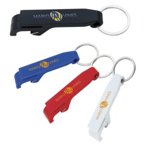 Plastic Bottle Opener Keychain, 21084