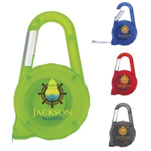 Tape Measure Carabiner, 21099