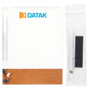 DRY-ERASE CORK COMBO BOARD, 30013