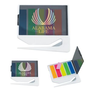 LETTER OPENER WITH ADHESIVE FLAGS, 31788