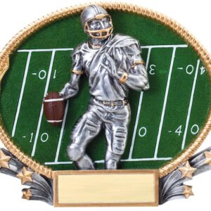 Football Oval Resin