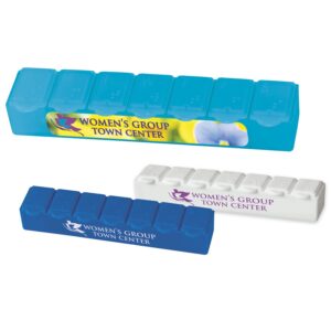 7-DAY STRIP PILL BOX, 40035