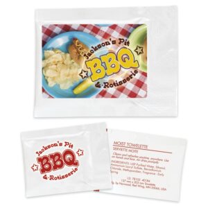 MOIST TOWELETTE PACKET, 40184