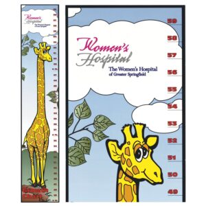 Giraffe Growth Chart, 40253