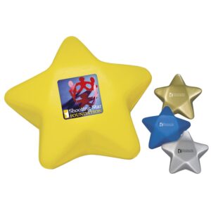 STAR STRESS BALL, 40264