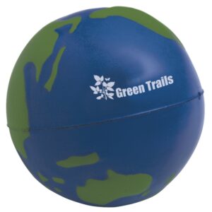 GLOBE STRESS BALL, 40269
