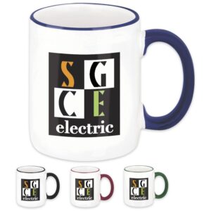 Two-Tone Mug - 12 oz-45238