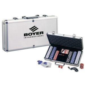 DELUXE POKER SET, 45385