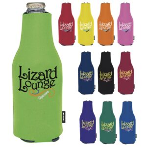 Zip-Up Bottle KOOZIE® Kooler-45417