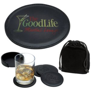 LUGANO COASTER SET, 45637