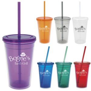 Double Wall Translucent Tumbler – 18 oz, 45908