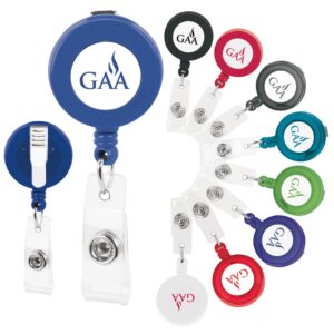 PROMO RETRACTABLE BADGE HOLDER, 65068